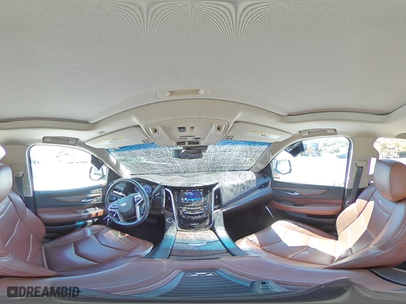 2018 Cadillac Escalade Luxury with VIN 1GYS4BKJ5JR336667, listed as a Copart auction lot 68766064 with 56,277 mi miles and Salvage Title. Bid and sale history available at carsss.com. Image 12.