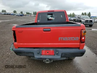 2008 Mazda B-Series 2WD Truck with VIN 4F4YR46U18PM02680, listed as a Copart auction lot 65632534 with 238,801 mi miles and Salvage Title. Bid and sale history available at carsss.com. Image 6.