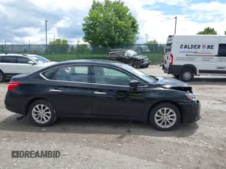 2017 Nissan Sentra SV with VIN 3N1AB7AP5HY364695, listed as a IAAI auction lot 42333318 with 91,257 mi miles and . Bid and sale history available at DreamBid. Image 14.