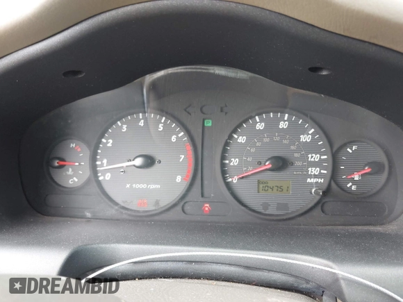 2004 Hyundai Santa Fe GLS with VIN KM8SC73D54U714336, listed as a IAAI auction lot 42079721 with 104,751 mi miles. Bid and sale history available at carsss.com. Image 7.