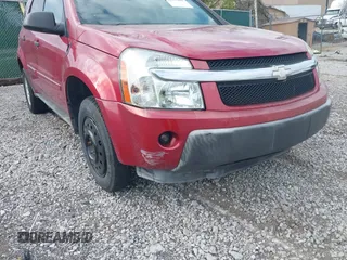 2005 Chevrolet Equinox LS with VIN 2CNDL23F756046004, listed as a IAAI auction lot 42031984 with 142,056 mi miles. Bid and sale history available at carsss.com. Image 6.