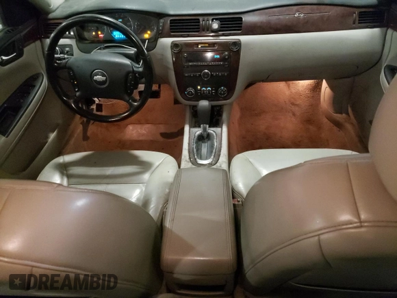 2007 Chevrolet Impala LT with VIN 2G1WC58R379154549, listed as a Copart auction lot 48156765 with 278,373 mi miles and Salvage Title. Bid and sale history available at DreamBid. Image 8.