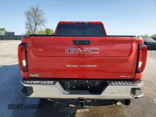 2022 GMC Sierra 3500HD SLT z VIN 1GT49UEYXNF215905, wystawiony jako Copart lot #52373835 z przebiegiem 36 787 mil mil oraz Szkody całkowita. Historia ofert i sprzedaży dostępna na DreamBid. Obrazek 6.