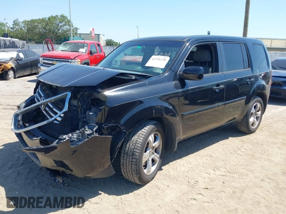 2015 Honda Pilot EX-L z VIN 5FNYF3H55FB010570, wystawiony jako IAAI lot #42291230 z przebiegiem 191 271 mil mil oraz . Historia ofert i sprzedaży dostępna na DreamBid. Obrazek 17.