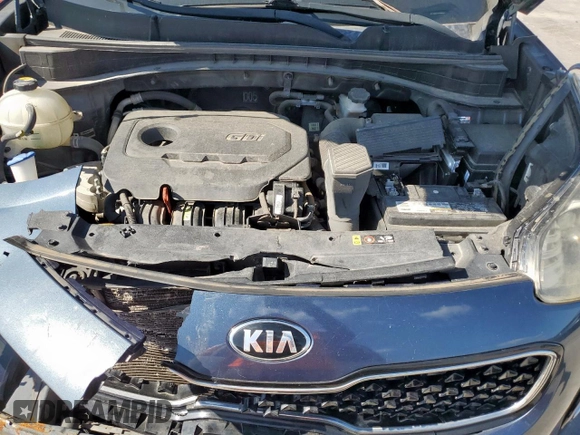 2017 Kia Sportage EX with VIN KNDPN3AC6H7052598, listed as a Copart auction lot 54326115 with 133,906 mi miles and Clean Title. Bid and sale history available at carsss.com. Image 11.