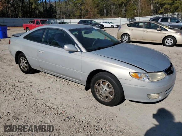 2001 Toyota Solara SE with VIN 2T1CG22P01C449992, listed as a Copart auction lot 81859734 with Not Provided miles and Salvage Title. Bid and sale history available at carsss.com. Image 4.
