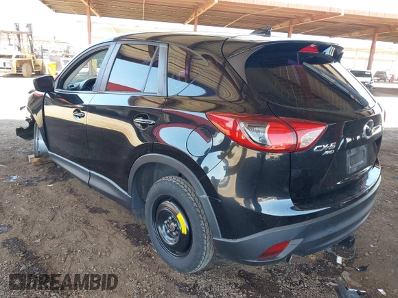 2016 Mazda CX-5 Sport with VIN JM3KE4BY8G0829002, listed as a IAAI auction lot 42553846 with 103,231 mi miles and . Bid and sale history available at DreamBid. Image 3.