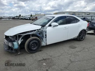 2018 Lexus IS 350 with VIN JTHBZ1D2XJ5033834, listed as a Copart auction lot 48427515 with 90,892 mi miles and Salvage title. Bid and sale history available at DreamBid. Image 1.