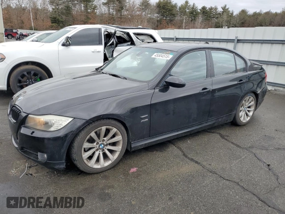2011 BMW 3 Series 328i xDrive with VIN WBAPK5C53BA662260, listed as a Copart auction lot 45504515 with 132,601 mi miles and Salvage Title. Bid and sale history available at carsss.com. Image 1.