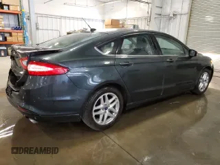 2015 Ford Fusion SE z VIN 1FA6P0H76F5102279, wystawiony jako Copart lot #53501125 z przebiegiem 141 467 mil mil oraz Szkoda całkowita • Salvage title. Historia ofert i sprzedaży dostępna na DreamBid. Obrazek 3.
