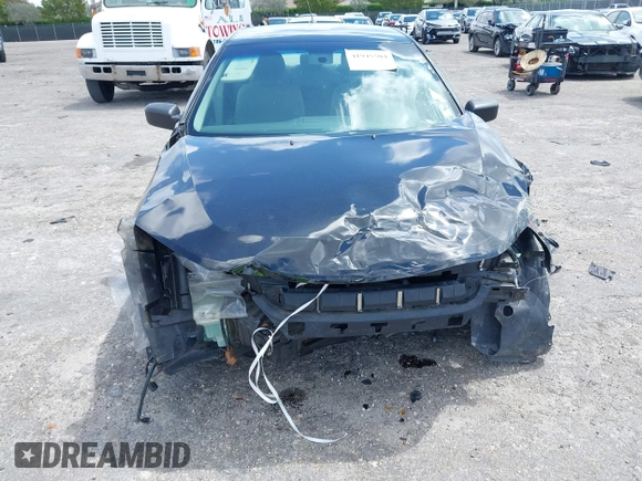 2010 Ford Fusion S with VIN 3FAHP0GA1AR269810, listed as a IAAI auction lot 41945504 with 1 mi miles. Bid and sale history available at carsss.com. Image 6.