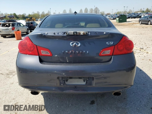 2010 Infiniti G37 Sedan Journey with VIN JN1CV6AP9AM405574, listed as a Copart auction lot 51741795 with 181,695 mi miles and Salvage Title. Bid and sale history available at carsss.com. Image 6.