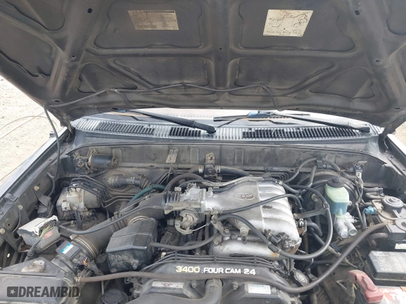 1998 Toyota 4Runner with VIN JT3GN87R9W0059225, listed as a IAAI auction lot 41669661 with 241,986 mi miles. Bid and sale history available at carsss.com. Image 10.