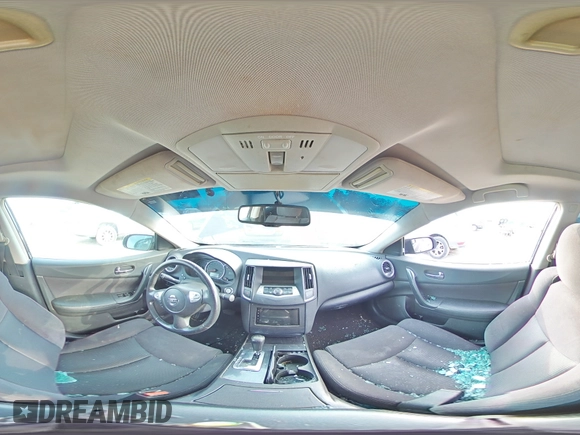 2014 Nissan Maxima S with VIN 1N4AA5AP6EC905347, listed as a Copart auction lot 47275125 with 191,287 mi miles and Salvage Title. Bid and sale history available at DreamBid. Image 13.