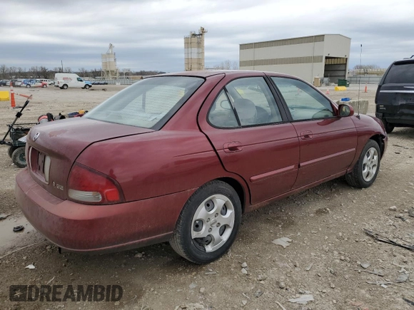 2003 Nissan Sentra XE z VIN 3N1CB51D73L810032, wystawiony jako Copart lot #51534045 z przebiegiem 170 969 mil mil oraz Szkoda całkowita • Salvage title. Historia ofert i sprzedaży dostępna na DreamBid. Obrazek 3.