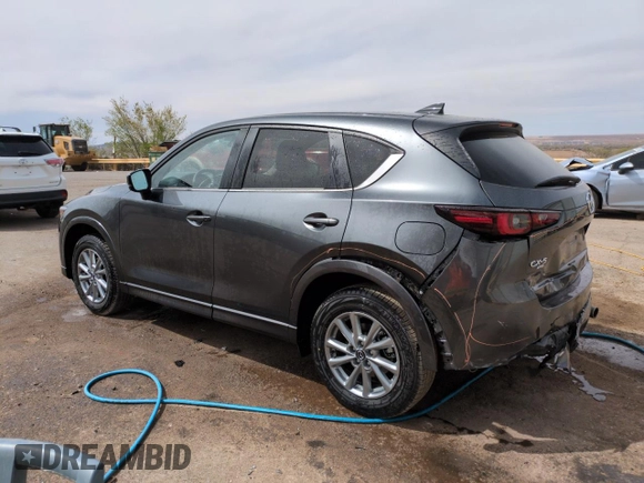 2025 Mazda CX-5 2.5 S Preferred Package with VIN JM3KFBCL1S0561732, listed as a Copart auction lot 50879925 with 11,442 mi miles and Clean Title. Bid and sale history available at carsss.com. Image 2.
