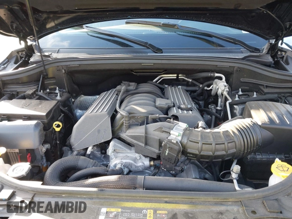 2023 Dodge Durango SRT 392 Premium with VIN 1C4SDJGJ9PC693449, listed as a IAAI auction lot 40796697 with 4,633 mi miles and . Bid and sale history available at DreamBid. Image 10.