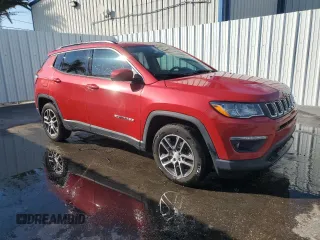2019 Jeep Compass Latitude with VIN 3C4NJCBB7KT668564, listed as a Copart auction lot 46354305 with 123,816 mi miles and Clean title. Bid and sale history available at DreamBid. Image 4.