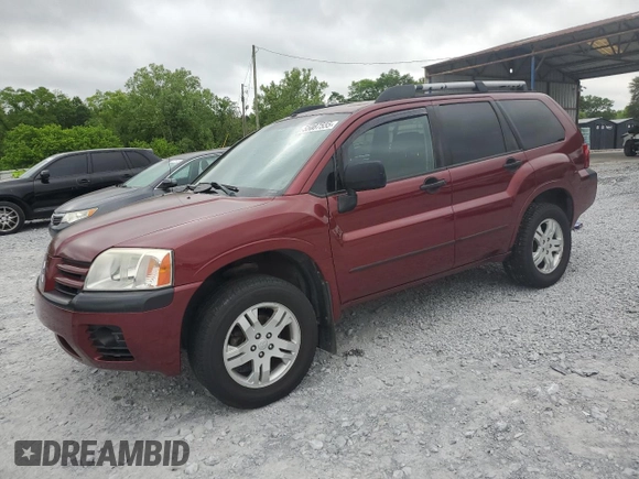 2005 Mitsubishi Endeavor LS with VIN 4A4MM21S65E073927, listed as a Copart auction lot 55087555 with 218,357 mi miles and Clean title. Bid and sale history available at DreamBid. Image 1.