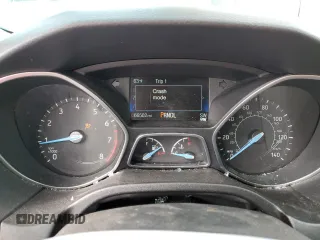 2016 Ford Focus SE with VIN 1FADP3F25GL359303, listed as a Copart auction lot 47096055 with 66,502 mi miles and Salvage Title. Bid and sale history available at carsss.com. Image 9.