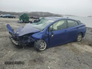 2017 Toyota Prius Two with VIN JTDKBRFU1H3540565, listed as a Copart auction lot 49701715 with 162,349 mi miles and Salvage Title. Bid and sale history available at carsss.com. Image 1.