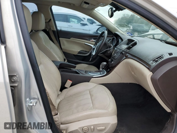 2011 Buick Regal CXL Turbo TO1 with VIN W04GV5EV8B1065283, listed as a Copart auction lot 84183804 with 151,236 mi miles and Salvage Title. Bid and sale history available at carsss.com. Image 7.