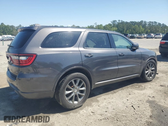 2017 Dodge Durango GT with VIN 1C4RDHDG8HC829989, listed as a Copart auction lot 49547735 with 161,937 mi miles and Salvage Title. Bid and sale history available at DreamBid. Image 3.