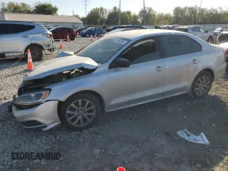 2015 Volkswagen Jetta Sport with VIN 3VWD17AJ9FM284407, listed as a Copart auction lot 75402284 with Not provided miles and Salvage title. Bid and sale history available at DreamBid. Image 1.