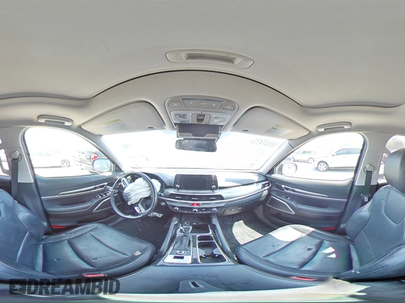 2020 Kia Telluride S z VIN 5XYP6DHC2LG045345, wystawiony jako Copart lot #59537425 z przebiegiem 95 433 mil mil oraz Szkoda całkowita • Salvage title. Historia ofert i sprzedaży dostępna na DreamBid. Obrazek 16.