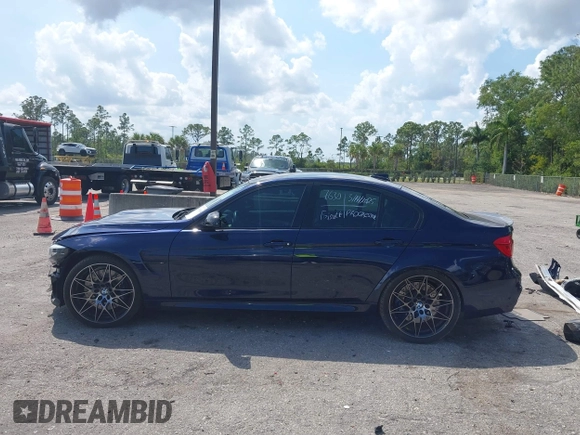 2018 BMW M3 z VIN WBS8M9C57J5K98465, wystawiony jako IAAI lot #41918104 z przebiegiem 44 100 mil mil oraz . Historia ofert i sprzedaży dostępna na DreamBid. Obrazek 15.