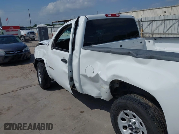 2013 GMC Sierra 1500 Work Truck z VIN 1GTN1TEX6DZ385107, wystawiony jako IAAI lot #42060192 z przebiegiem 2 mil mil oraz . Historia ofert i sprzedaży dostępna na DreamBid. Obrazek 13.