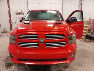 2013 Ram 1500 Sport with VIN 1C6RR7HT7DS516541, listed as a IAAI auction lot 41663993 with 176,831 mi miles and . Bid and sale history available at DreamBid. Image 6.