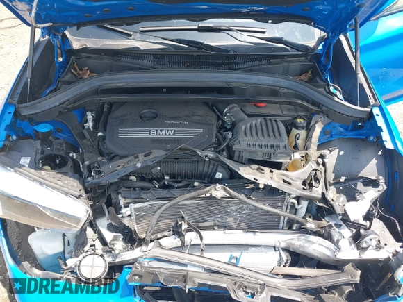 2021 BMW X1 xDrive28i with VIN WBXJG9C04M5T61811, listed as a IAAI auction lot 42509852 with 30,400 mi miles and . Bid and sale history available at DreamBid. Image 10.