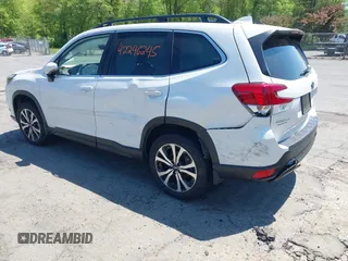 2023 Subaru Forester Limited with VIN JF2SKAPC5PH509622, listed as a IAAI auction lot 42246245 with 16,089 mi miles and . Bid and sale history available at DreamBid. Image 3.