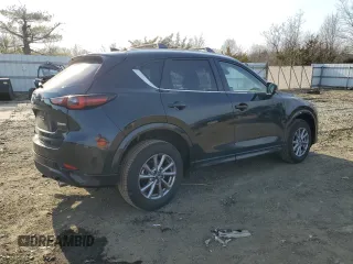 2024 Mazda CX-5 S Select with VIN JM3KFBBL1R0536275, listed as a Copart auction lot 48934095 with 2,312 mi miles and Salvage Title. Bid and sale history available at carsss.com. Image 3.