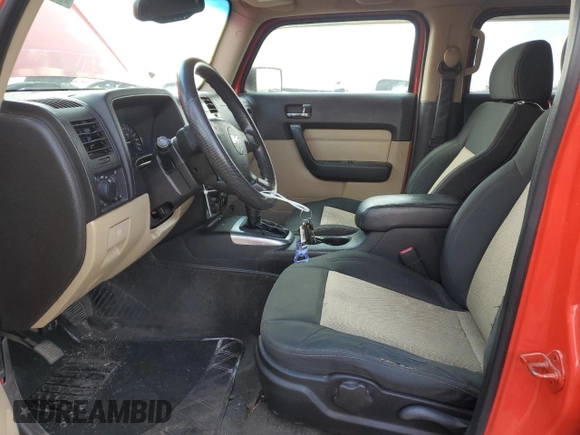 2006 Hummer H3 z VIN 5GTDN136968109763, wystawiony jako Copart lot #51908495 z przebiegiem 178 810 mil mil oraz Szkoda całkowita • Salvage title. Historia ofert i sprzedaży dostępna na DreamBid. Obrazek 7.