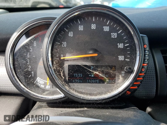 2014 MINI Hardtop with VIN WMWXM5C53ET934213, listed as a Copart auction lot 53663755 with 112,975 mi miles and Clean Title. Bid and sale history available at DreamBid. Image 9.