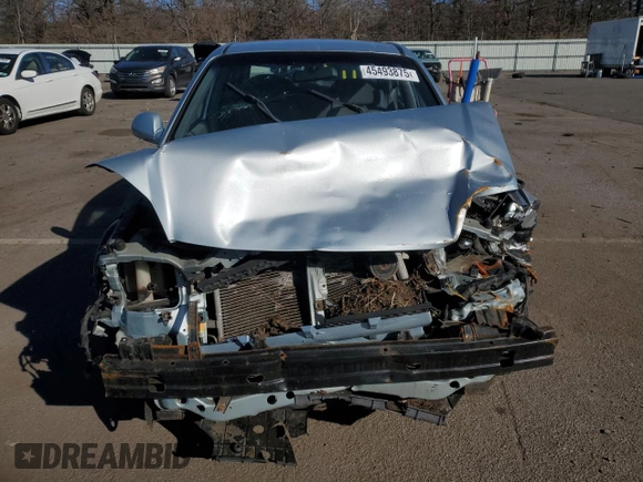 2003 Hyundai Accent GL with VIN KMHCG45C23U428132, listed as a Copart auction lot 45493875 with 0 mi miles and Salvage Title. Bid and sale history available at carsss.com. Image 5.