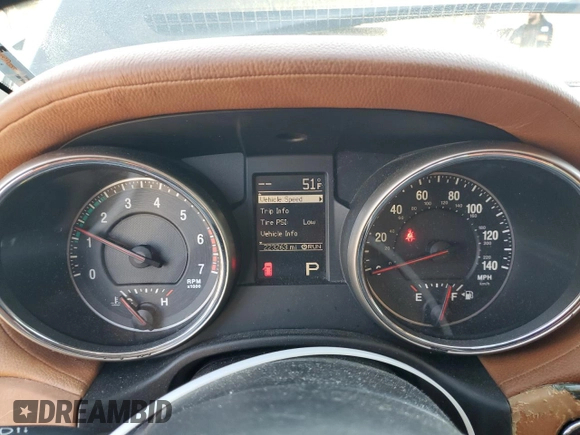 2011 Jeep Grand Cherokee Overland with VIN 1J4RS6GT5BC648076, listed as a Copart auction lot 48878135 with 223,263 mi miles and Salvage Title. Bid and sale history available at DreamBid. Image 9.