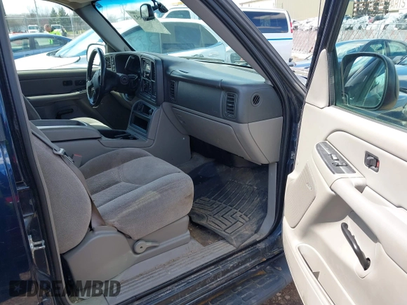 2006 Chevrolet Suburban Z71 with VIN 3GNFK16Z26G220672, listed as a IAAI auction lot 42016952 with 163,829 mi miles and . Bid and sale history available at DreamBid. Image 5.