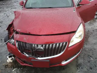 2015 Buick Regal с VIN 2G4GL5EX3F9279852, выставлен на аукционе Copart как лот 86643424 с пробегом 55 797 миль миль и Списание • Salvage title. История ставок и продаж доступна на DreamBid. Изображение 12.