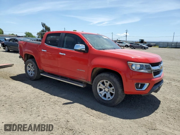 2016 Chevrolet Colorado 4WD LT with VIN 1GCGTCE33G1110703, listed as a Copart auction lot 57070685 with 94,856 mi miles and Salvage title. Bid and sale history available at DreamBid. Image 4.