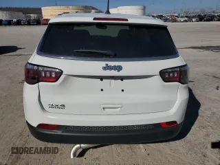 2025 Jeep Compass Sport with VIN 3C4NJDAN0ST534688, listed as a Copart auction lot 48355235 with 528 mi miles and Salvage title. Bid and sale history available at DreamBid. Image 6.
