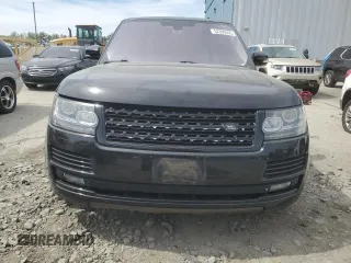 2013 Land Rover Range Rover HSE with VIN SALGS2DF1DA110096, listed as a Copart auction lot 52399355 with 94,735 mi miles and Salvage title. Bid and sale history available at DreamBid. Image 5.