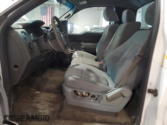 2014 Ford F-150 XL с VIN 1FTNF1CF1EKF71261, выставлен на аукционе Copart как лот 60958835 с пробегом 108 383 миль миль и Списание • Salvage title. История ставок и продаж доступна на DreamBid. Изображение 7.