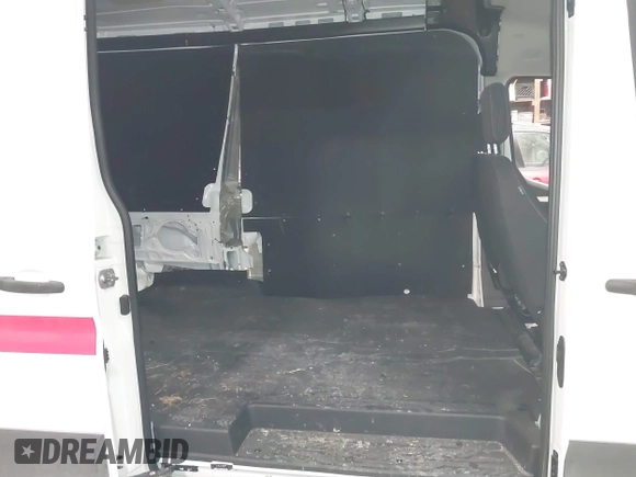 2023 Ford Transit Cargo with VIN 1FTBR1C80PKB95490, listed as a IAAI auction lot 41366493 with 17,450 mi miles and . Bid and sale history available at DreamBid. Image 8.