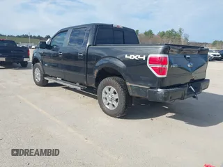 2011 Ford F-150 XLT with VIN 1FTFW1ET7BFA54123, listed as a IAAI auction lot 42119218 with 208,258 mi miles. Bid and sale history available at carsss.com. Image 3.