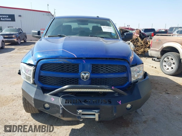 2017 Ram 1500 Express z VIN 3C6RR7KT4HG710272, wystawiony jako IAAI lot #41915939 z przebiegiem 105 890 mil mil oraz . Historia ofert i sprzedaży dostępna na DreamBid. Obrazek 12.