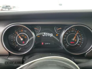 2023 Jeep Gladiator Freedom z VIN 1C6HJTAG6PL535119, wystawiony jako Copart lot #56870905 z przebiegiem 23 707 mil mil oraz Szkoda całkowita • Salvage title. Historia ofert i sprzedaży dostępna na DreamBid. Obrazek 9.