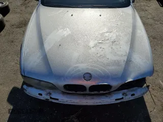 2001 BMW 5 Series 525i with VIN WBADT33491GF41517, listed as a Copart auction lot 72579754 with 0 mi miles and Salvage Title. Bid and sale history available at carsss.com. Image 11.